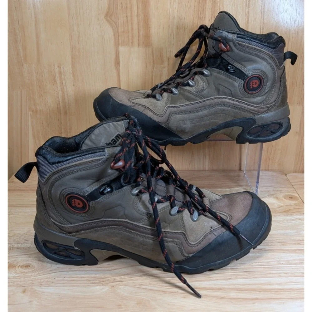 Dunham Cloud‎ Hiking Boots Men's 8.5D Brown Waterproof Trail Outdoor